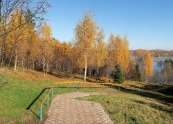 Аллея для прогулок
