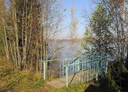Спуск к Волге